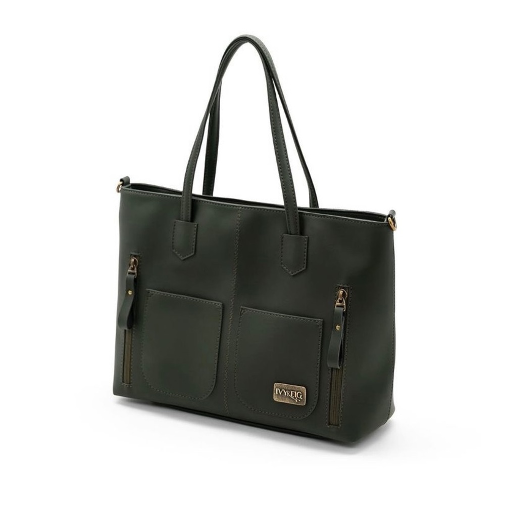 Ivy & Fig Vegan Leather Purse